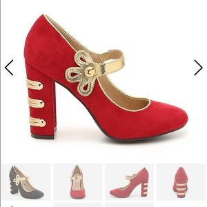 Penny loves Kenny requiem round toe pumps!!